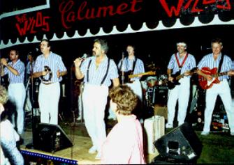 JOE LOREY & The WYLDS band at the Calumet