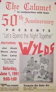 Click on poster to view early WYLDS photos